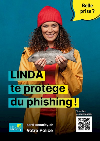 Affiche: «Belle prise ?»