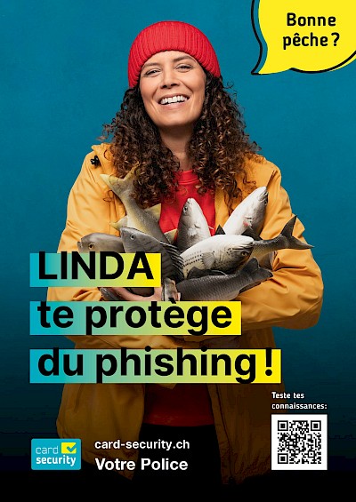 Affiche: «Bonne pêche ?»