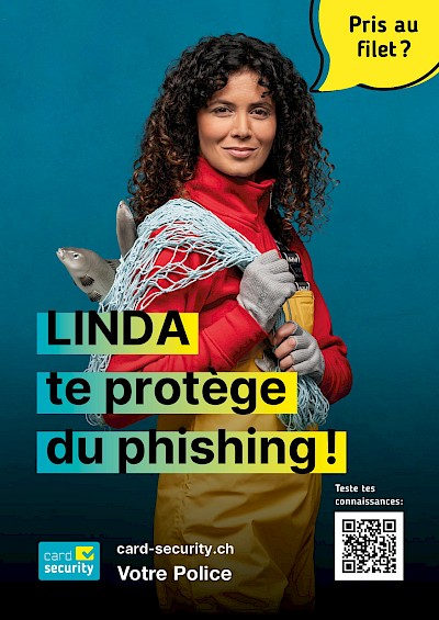 Affiche: «Pris au filet ?»