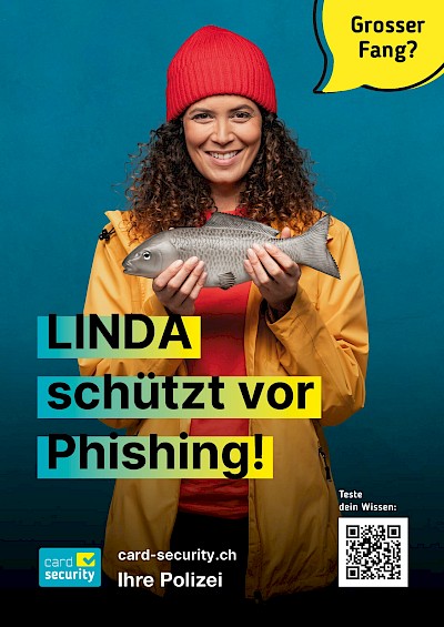 Plakat: «Grosser Fang?»