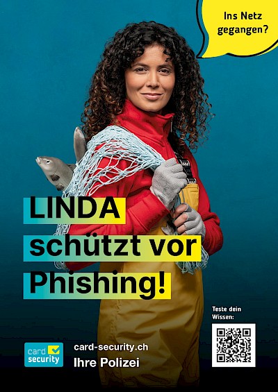 Plakat: «Ins Netz gegangen?»