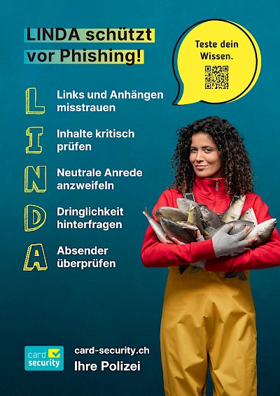 Plakat: «LINDA-Merksätze»